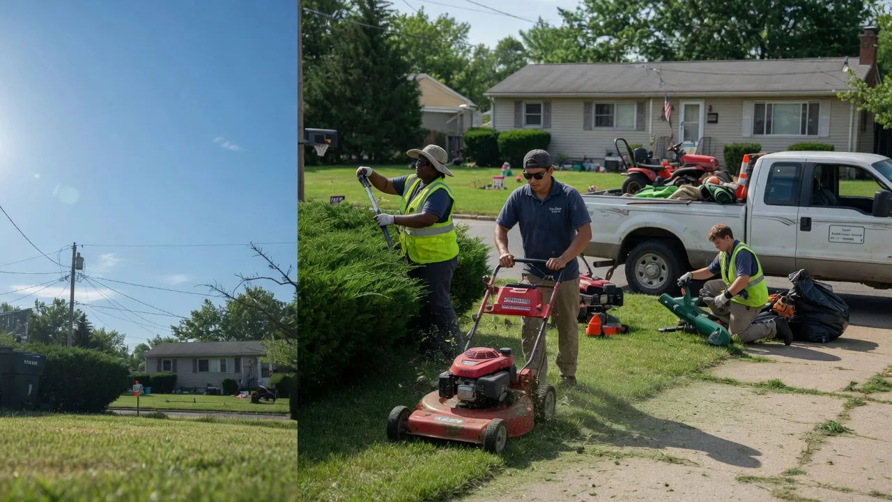 Lawn Care in Waterford, VA near me